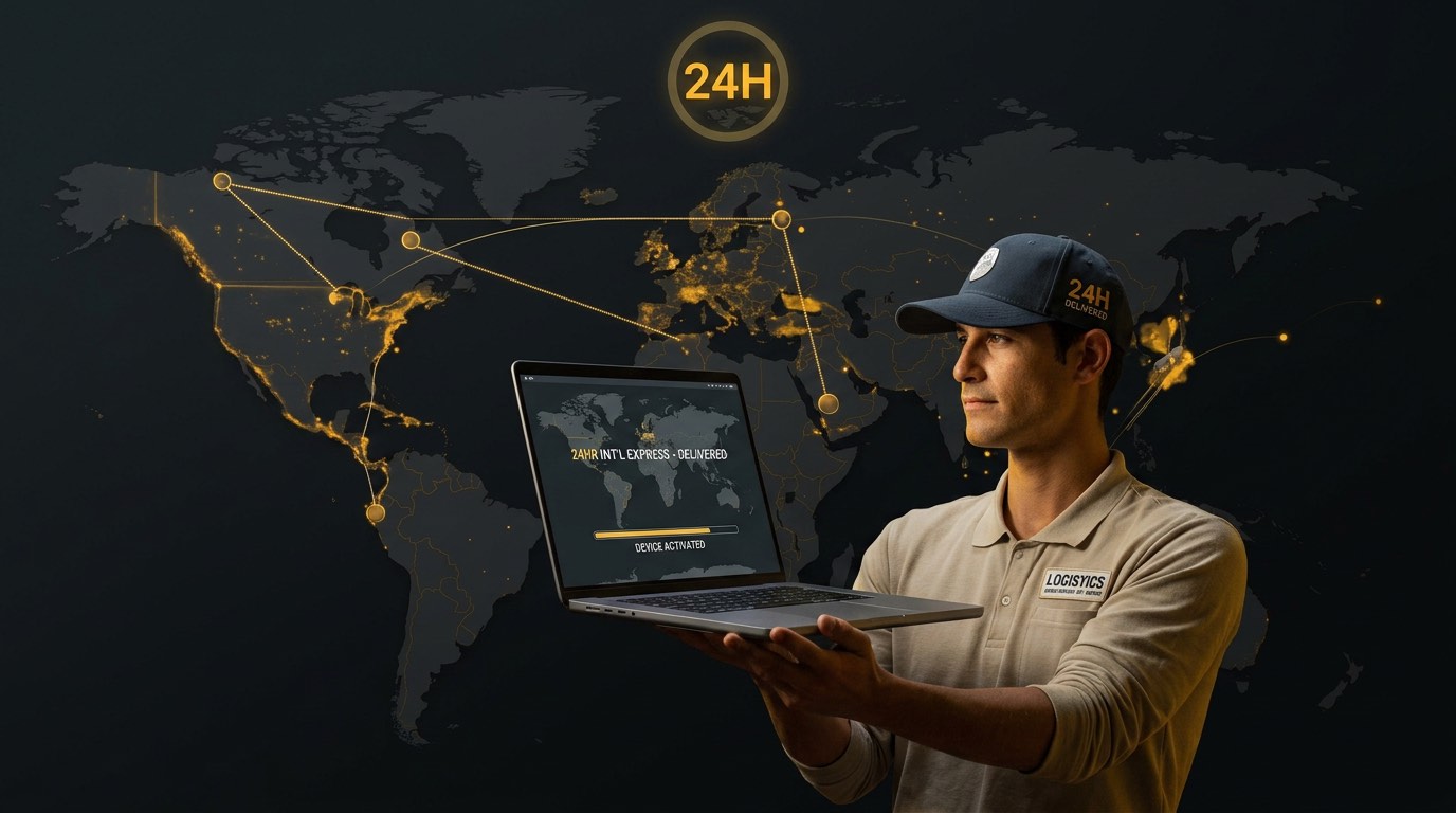 Equipping a global team in 48 hours