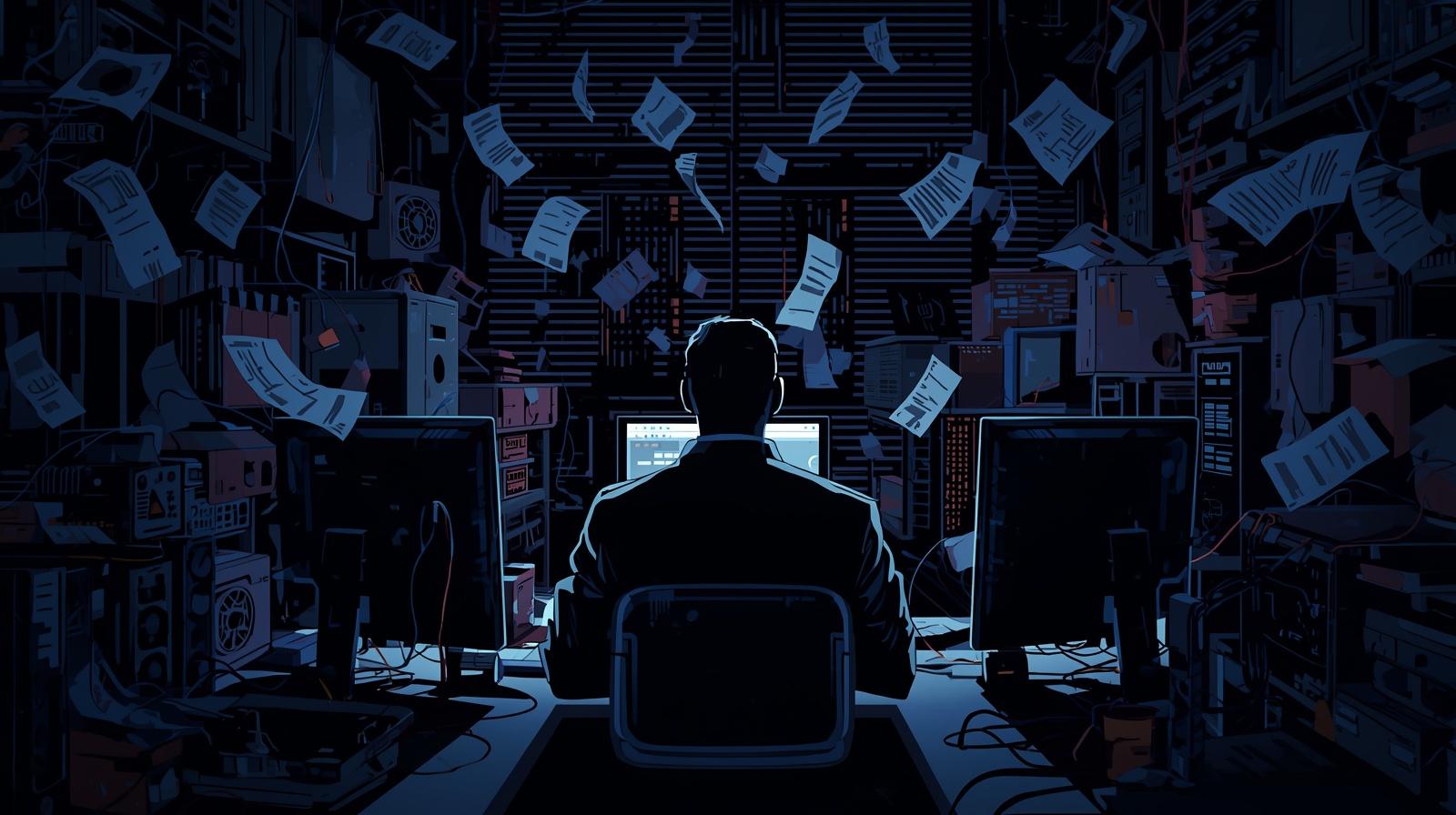 Why your IT team is drowning