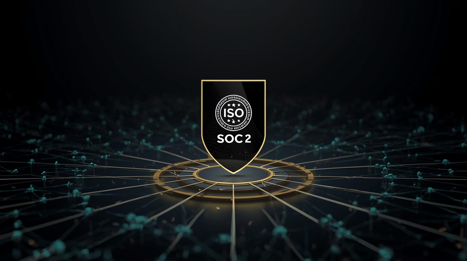 SOC 2 and ISO 27001 compliance